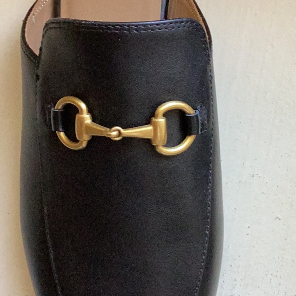 Quince Black Loafer Mule - Picture 4 of 4
